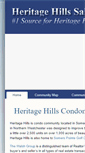 Mobile Screenshot of heritagehillssalescenter.com